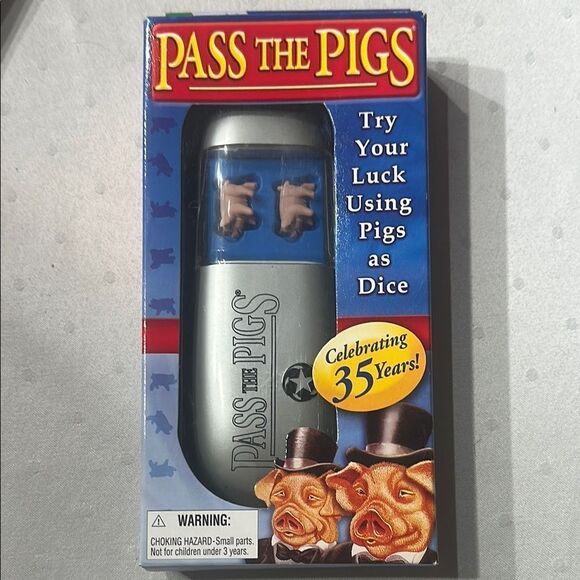 Winning Moves Pass the Pigs Game! - Picture 1 of 6